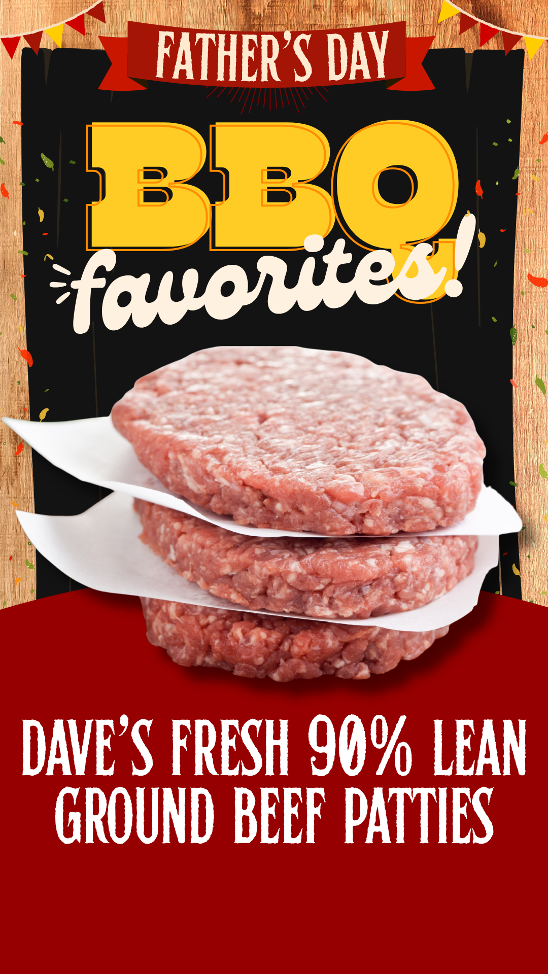 Father's Day Butcher Shop